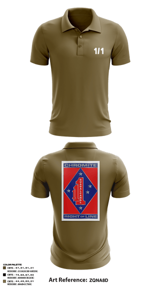 Women's Short Sleeve Performance Polo, V1/1, Marines, Teamtime, Team time, sublimation, custom sports apparel, team uniforms, spirit wear, spiritwear, sports uniforms, custom shirts, team store, custom team store, fundraiser sports, apparel fundraiser