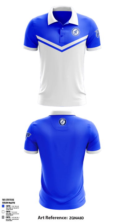 Riverside Elementary School 77978474 Short Sleeve Performance Polo - 1