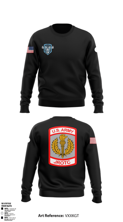 Lee/New Century General Battalion 69349726 Crew Neck Sweatshirt - 52