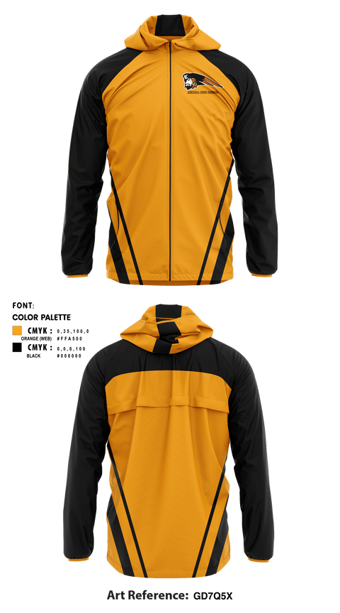 Windbreaker, Merrill High School Softball, Softball, Teamtime, Team time, sublimation, custom sports apparel, team uniforms, spirit wear, spiritwear, sports uniforms, custom shirts, team store, custom team store, fundraiser sports, apparel fundraiser
