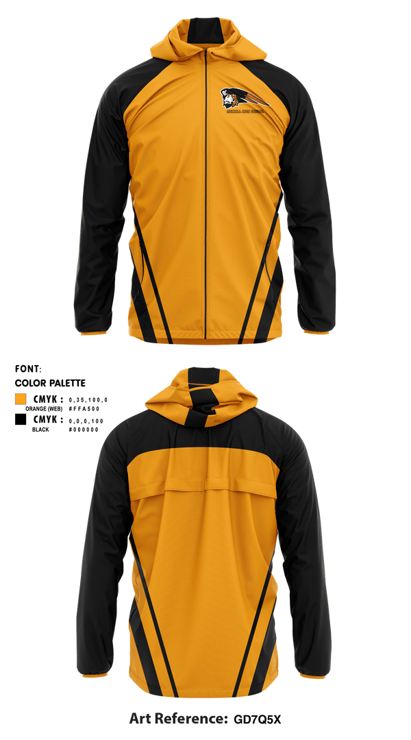 Windbreaker, Merrill High School Softball, Softball, Teamtime, Team time, sublimation, custom sports apparel, team uniforms, spirit wear, spiritwear, sports uniforms, custom shirts, team store, custom team store, fundraiser sports, apparel fundraiser