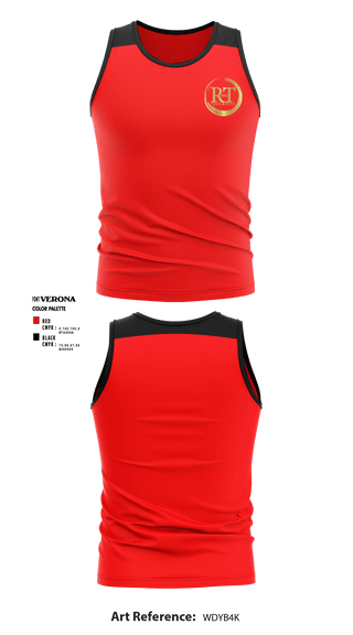 Tank Top, Royal T, Track & Field, Teamtime, Team time, sublimation, custom sports apparel, team uniforms, spirit wear, spiritwear, sports uniforms, custom shirts, team store, custom team store, fundraiser sports, apparel fundraiser