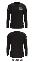 Pioneer Valley HS Panthers 49239487 Long Sleeve Performance Shirt - 18