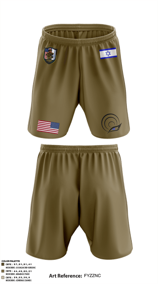 Athletic Shorts With Pockets, , Army, Teamtime, Team time, sublimation, custom sports apparel, team uniforms, spirit wear, spiritwear, sports uniforms, custom shirts, team store, custom team store, fundraiser sports, apparel fundraiser