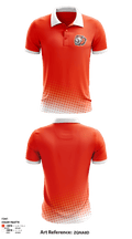 Ogilvie High School Volleyball 29026431 Short Sleeve Performance Polo - 1