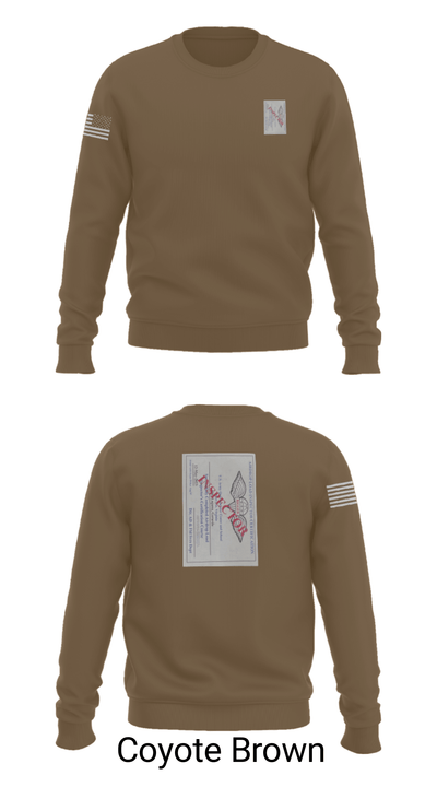 346th TADC(A) 1190959 Crew Neck Sweatshirt - 8
