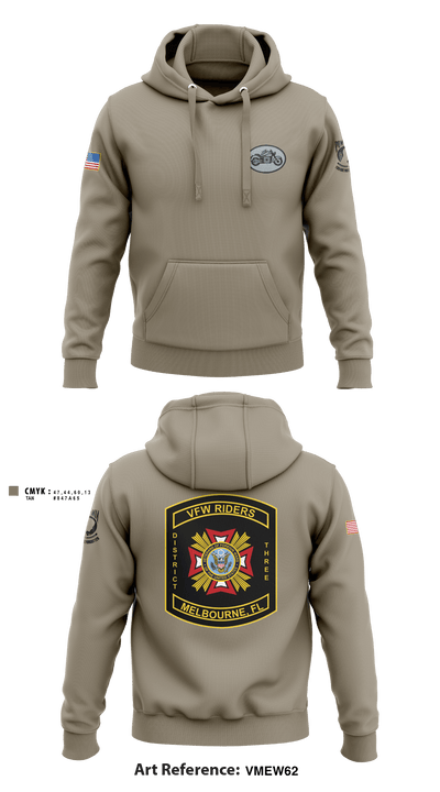 VFW Post 8191 13144984 Hoodie - 2
