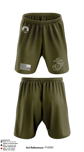 Athletic Shorts With Pockets, , Marines, Teamtime, Team time, sublimation, custom sports apparel, team uniforms, spirit wear, spiritwear, sports uniforms, custom shirts, team store, custom team store, fundraiser sports, apparel fundraiser