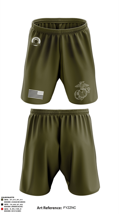 Air Control Company 87821543 Athletic Shorts With Pockets - 1