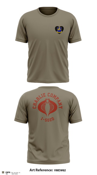 Short Sleeve Performance Shirt, Cobra Company, Army, Teamtime, Team time, sublimation, custom sports apparel, team uniforms, spirit wear, spiritwear, sports uniforms, custom shirts, team store, custom team store, fundraiser sports, apparel fundraiser