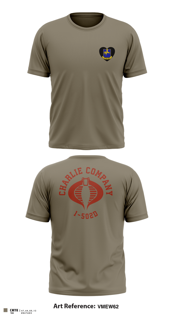 Short Sleeve Performance Shirt, Cobra Company, Army, Teamtime, Team time, sublimation, custom sports apparel, team uniforms, spirit wear, spiritwear, sports uniforms, custom shirts, team store, custom team store, fundraiser sports, apparel fundraiser