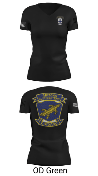 Women's Short Sleeve Vneck Shirt, , Army, Teamtime, Team time, sublimation, custom sports apparel, team uniforms, spirit wear, spiritwear, sports uniforms, custom shirts, team store, custom team store, fundraiser sports, apparel fundraiser