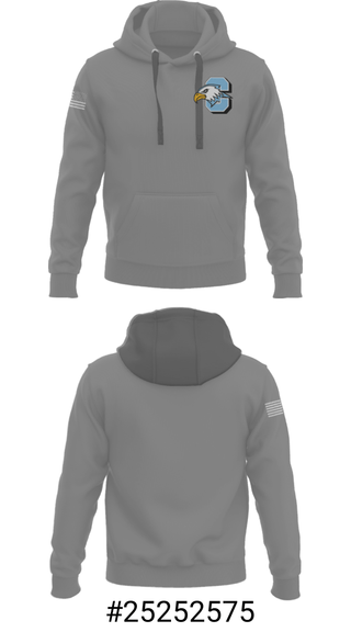 Hoodie, Grand Rapids Christian High School Soccer, Men's Soccer, Teamtime, Team time, sublimation, custom sports apparel, team uniforms, spirit wear, spiritwear, sports uniforms, custom shirts, team store, custom team store, fundraiser sports, apparel fundraiser