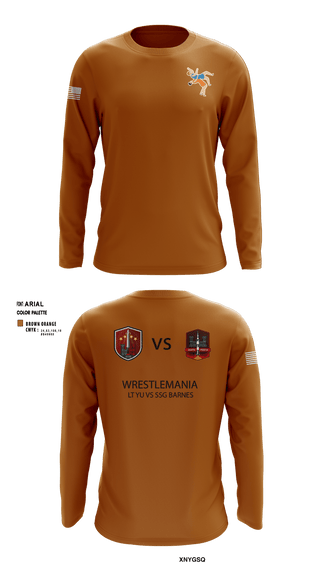 Long Sleeve Performance Shirt, 673 EFD/ 334 FEST, Army, Teamtime, Team time, sublimation, custom sports apparel, team uniforms, spirit wear, spiritwear, sports uniforms, custom shirts, team store, custom team store, fundraiser sports, apparel fundraiser