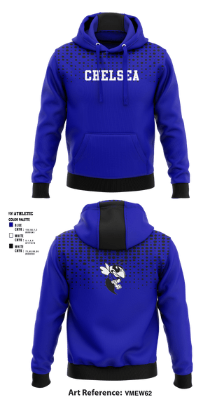 Hoodie, Chelsea Swarm Wrestling, Wrestling, Teamtime, Team time, sublimation, custom sports apparel, team uniforms, spirit wear, spiritwear, sports uniforms, custom shirts, team store, custom team store, fundraiser sports, apparel fundraiser