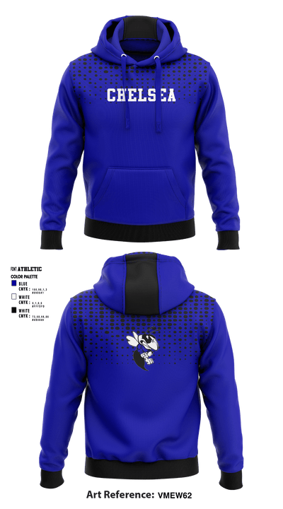 Chelsea Swarm Wrestling 3559470 Hoodie - 1