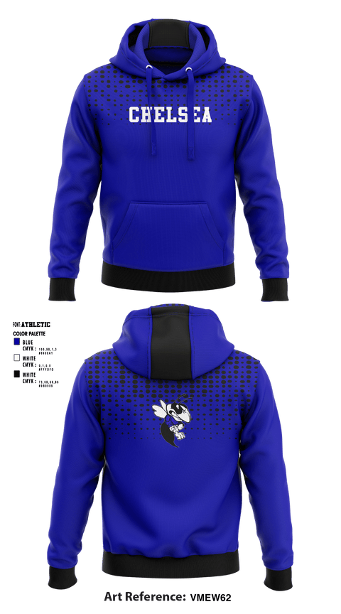 Hoodie, Chelsea Swarm Wrestling, Wrestling, Teamtime, Team time, sublimation, custom sports apparel, team uniforms, spirit wear, spiritwear, sports uniforms, custom shirts, team store, custom team store, fundraiser sports, apparel fundraiser