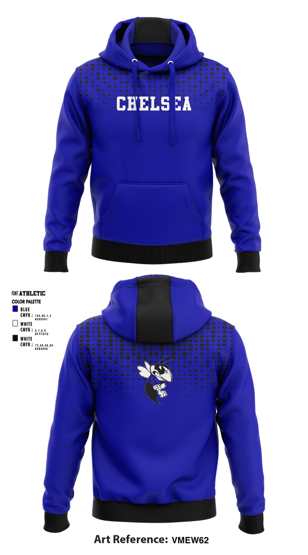 Hoodie, Chelsea Swarm Wrestling, Wrestling, Teamtime, Team time, sublimation, custom sports apparel, team uniforms, spirit wear, spiritwear, sports uniforms, custom shirts, team store, custom team store, fundraiser sports, apparel fundraiser