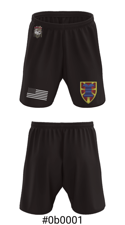 359th ICTC 57299121 Athletic Shorts With Pockets - 25