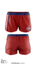 Deerfield Spartans 70585426 Track Shorts - 2