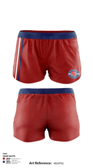 Track Shorts, Deerfield Spartans, Cross Country, Teamtime, Team time, sublimation, custom sports apparel, team uniforms, spirit wear, spiritwear, sports uniforms, custom shirts, team store, custom team store, fundraiser sports, apparel fundraiser