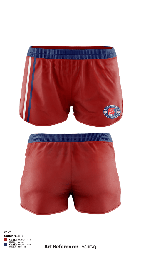 Track Shorts, Deerfield Spartans, Cross Country, Teamtime, Team time, sublimation, custom sports apparel, team uniforms, spirit wear, spiritwear, sports uniforms, custom shirts, team store, custom team store, fundraiser sports, apparel fundraiser