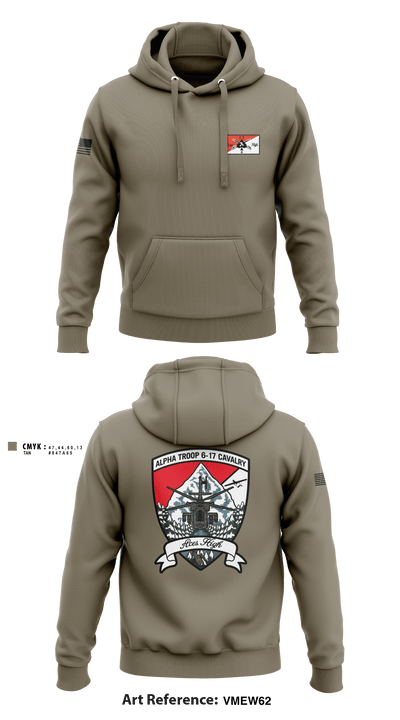 6-17 CAV 92718622 Hoodie - 4