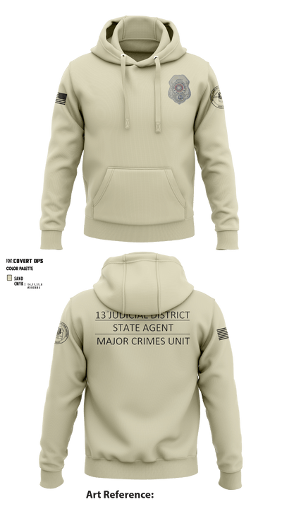 District 13 TF 92193766 Hoodie - 1