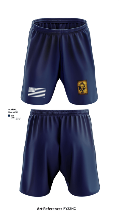 SPD Task Force 5890175 Athletic Shorts With Pockets - 1