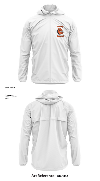 Windbreaker, Waldron Baseball, Baseball, Teamtime, Team time, sublimation, custom sports apparel, team uniforms, spirit wear, spiritwear, sports uniforms, custom shirts, team store, custom team store, fundraiser sports, apparel fundraiser