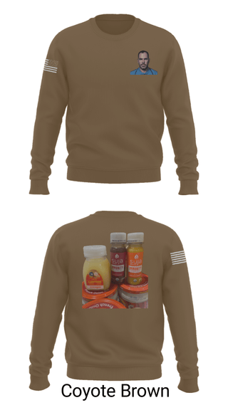 Crew Neck Sweatshirt, , Army, Teamtime, Team time, sublimation, custom sports apparel, team uniforms, spirit wear, spiritwear, sports uniforms, custom shirts, team store, custom team store, fundraiser sports, apparel fundraiser