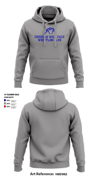 Hoodie, Chisholm Wolf Pack Wrestling Club, Wrestling, Teamtime, Team time, sublimation, custom sports apparel, team uniforms, spirit wear, spiritwear, sports uniforms, custom shirts, team store, custom team store, fundraiser sports, apparel fundraiser
