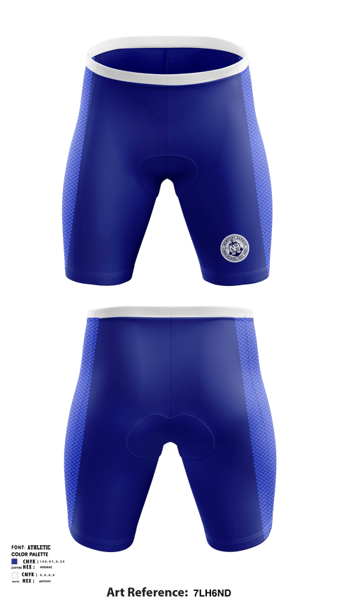 Men's Compression Shorts, Sailors, Wrestling, Teamtime, Team time, sublimation, custom sports apparel, team uniforms, spirit wear, spiritwear, sports uniforms, custom shirts, team store, custom team store, fundraiser sports, apparel fundraiser