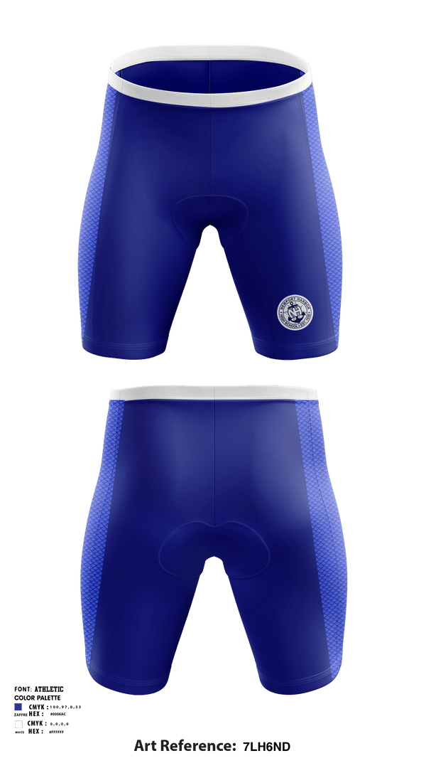 Men's Compression Shorts, Sailors, Wrestling, Teamtime, Team time, sublimation, custom sports apparel, team uniforms, spirit wear, spiritwear, sports uniforms, custom shirts, team store, custom team store, fundraiser sports, apparel fundraiser