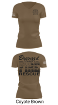 BCFR 93029209 Women's Short Sleeve V-neck Shirt - 12