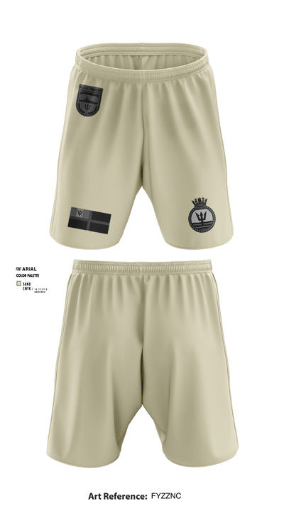 BCGS TRIDENT 3686693 Athletic Shorts With Pockets - 5