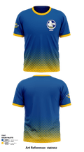 Bakersfield Christian High School Golf 54410462 Short Sleeve Performance Shirt - 1