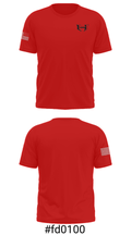 Hibriten High School Wrestling 33577062 Short Sleeve Performance Shirt - 19