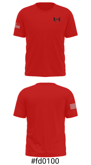 Short Sleeve Performance Shirt, Hibriten High School Wrestling, Wrestling, Teamtime, Team time, sublimation, custom sports apparel, team uniforms, spirit wear, spiritwear, sports uniforms, custom shirts, team store, custom team store, fundraiser sports, apparel fundraiser