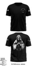 Death's Touch Tex 51753368 Short Sleeve Performance Shirt - 5