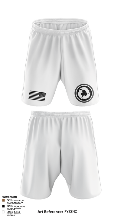 227TH ICTC 58487744 Athletic Shorts With Pockets - 2