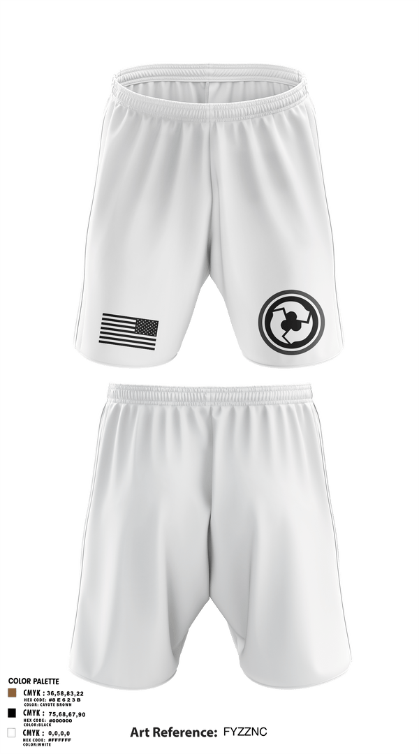 Athletic Shorts With Pockets, 227TH ICTC, Army, Teamtime, Team time, sublimation, custom sports apparel, team uniforms, spirit wear, spiritwear, sports uniforms, custom shirts, team store, custom team store, fundraiser sports, apparel fundraiser