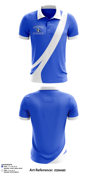 Short Sleeve Performance Polo, Oak Ridge R-6 High School, Spirit Store, Teamtime, Team time, sublimation, custom sports apparel, team uniforms, spirit wear, spiritwear, sports uniforms, custom shirts, team store, custom team store, fundraiser sports, apparel fundraiser