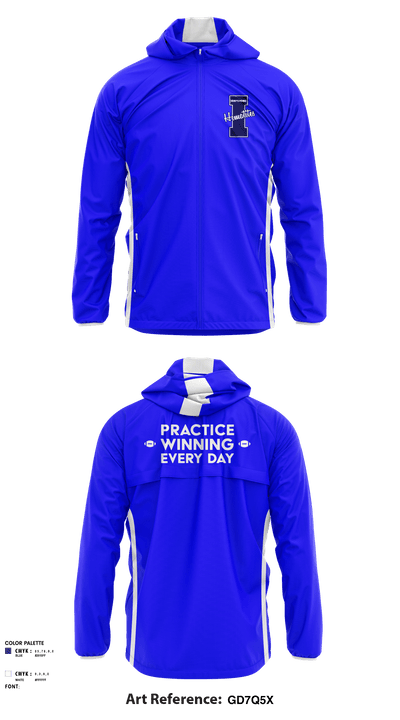 Hematites 72427707 Windbreaker - 1