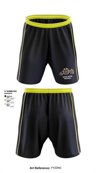 Athletic Shorts With Pockets, Mitey Mites, Football, Teamtime, Team time, sublimation, custom sports apparel, team uniforms, spirit wear, spiritwear, sports uniforms, custom shirts, team store, custom team store, fundraiser sports, apparel fundraiser