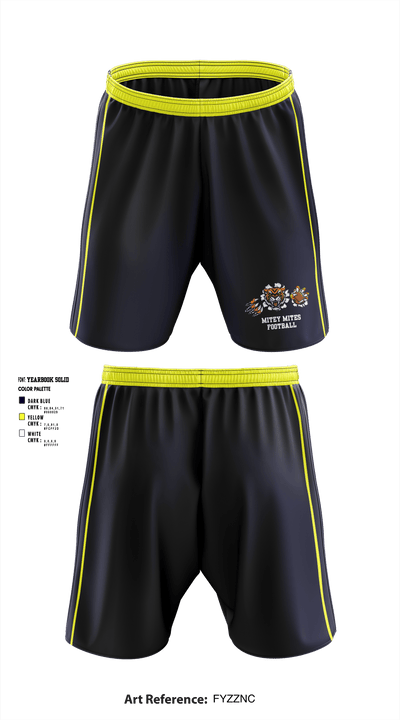 Mitey Mites 19156162 Athletic Shorts With Pockets - 1