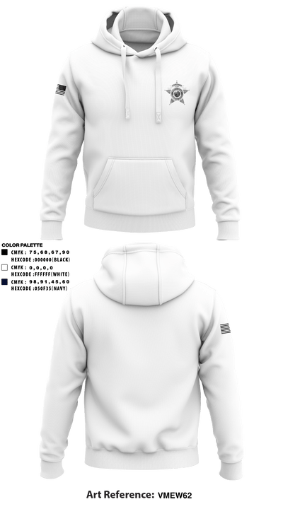 Hendricks County Coroner’s Office 77923948 Hoodie - 2