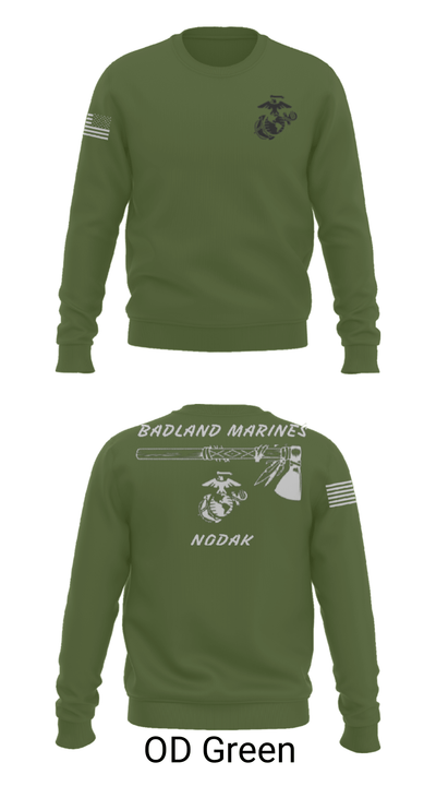 Det Mp Spt Co 4th LE BN 81094028 Crew Neck Sweatshirt - 10