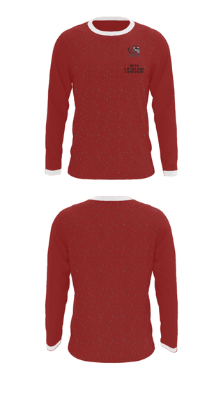 Long Sleeve Performance Shirt, Curtis Baptist High School Soccer, Men's Soccer, Teamtime, Team time, sublimation, custom sports apparel, team uniforms, spirit wear, spiritwear, sports uniforms, custom shirts, team store, custom team store, fundraiser sports, apparel fundraiser