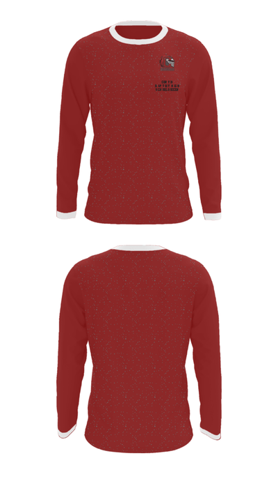 Curtis Baptist High School Soccer 45048321 Long Sleeve Performance Shirt - 27